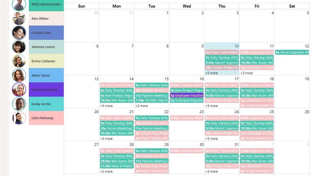 Create A Microsoft Teams Group Calendar Tab Application Using The Graph 