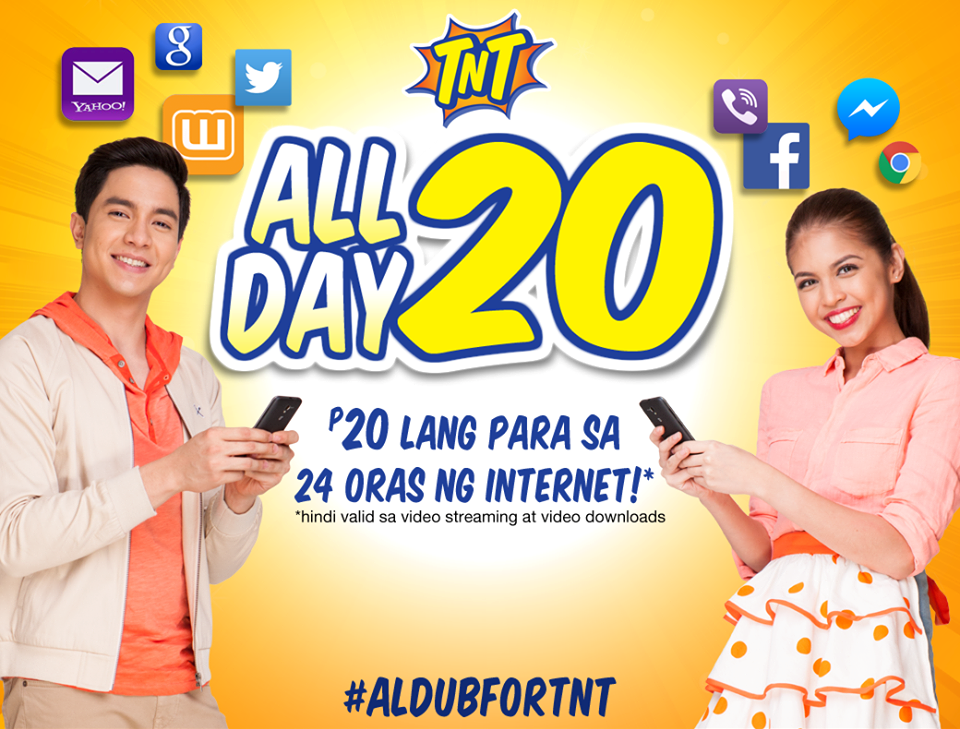 TNT Unlimited Internet For P20 Only - TalknText PH