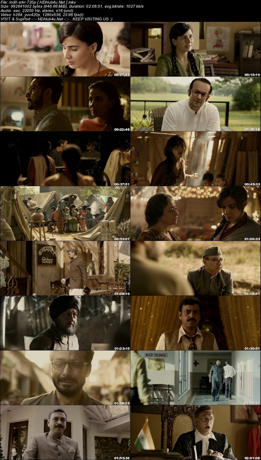 Indu Sarkar 2017 Hindi Movie 480p HDRip 350Mb Download