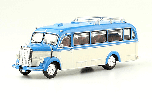 Kultowe Autobusy PRL-u Mercedes-Benz O3500