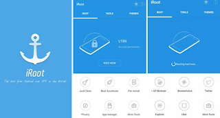 Root Android Tanpa PC dengan iRoot