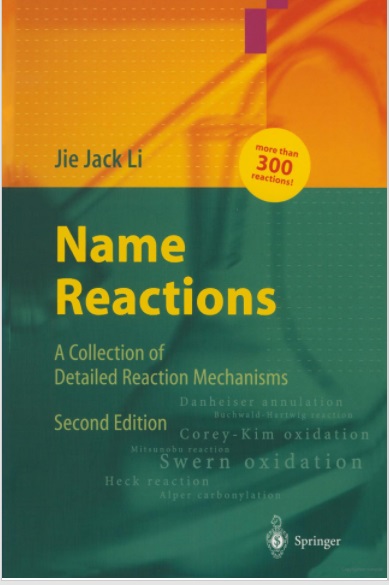 Name Reactions ,Second Edition