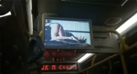 Iklan Tak Senonoh di TransJakarta Ternyata Bawaan Bus Zhongtong Buatan China