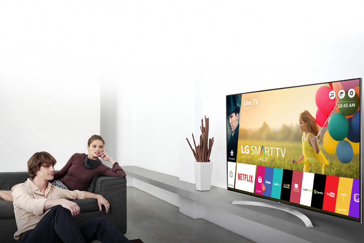 Connected TV InShot
