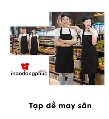 Tạp dề may sẵn