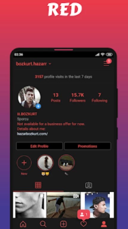 Aero instagram mod apk Instagram mod