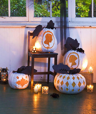 Good Books For Young Souls: book-or-treat: literary pumpkins!