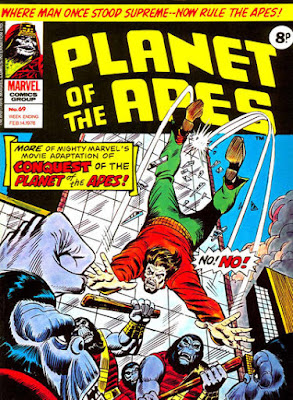 Marvel UK, Planet of the Apes #69, Conquest