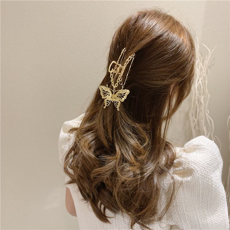 Kẹp tóc hình bướm phong cách Hàn Quốc CỰC XINH (SẢN PHẨM PHỄU)