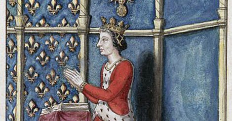 Juana de Laval, esposa de Renato de Anjou