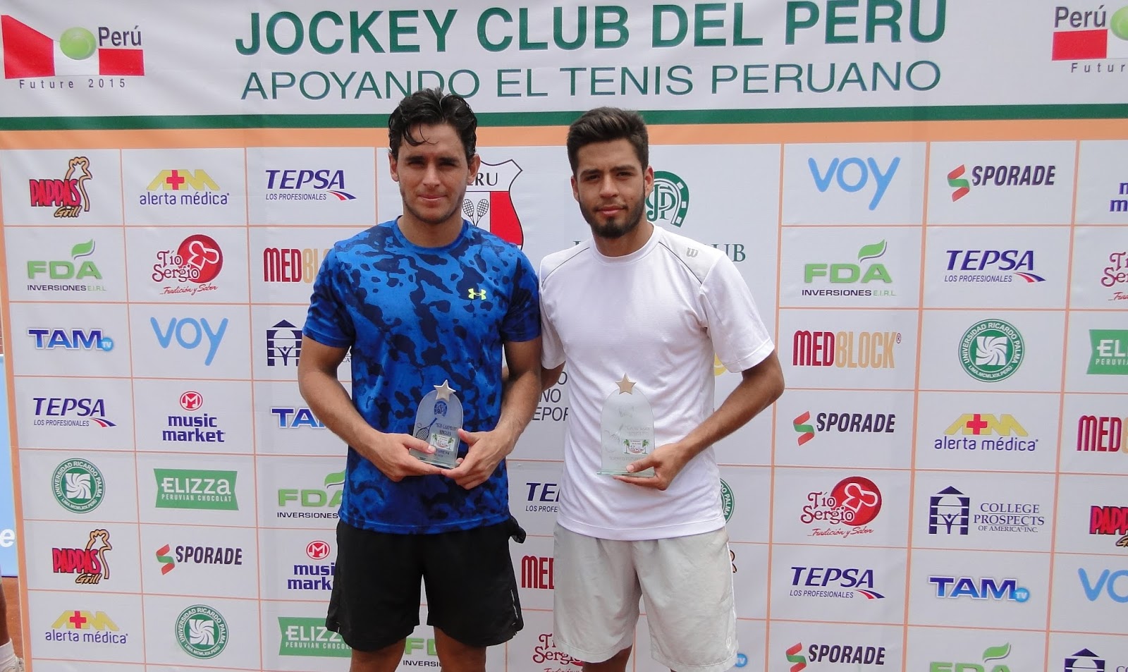 Tenis al Máximo ARGENTINO JUAN PABLO PAZ CAMPEÓN DEL PERÚ F4