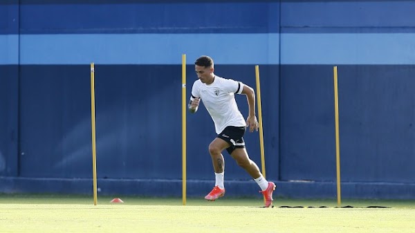 Málaga, Cufré se integra al grupo de entrenamiento