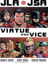 JLA/JSA: Virtue and Vice Comic