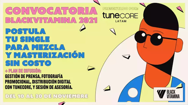 BlackVitamina abre convocatoria para potenciar el trabajo de 5 artistas nacionales musica chilena