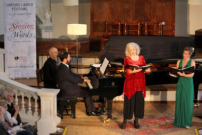 Sholto Kynoch, Sophie Daneman & Robyn Allegra Parton at Holywell Music Room Oxford Lieder 2015 credit Robert Piwko