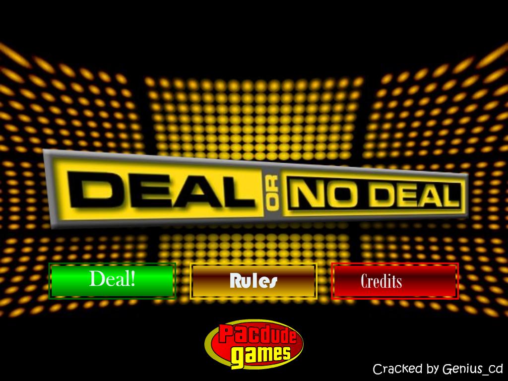 Download Game Deal Or No Deal For Computer OnMitra Creations