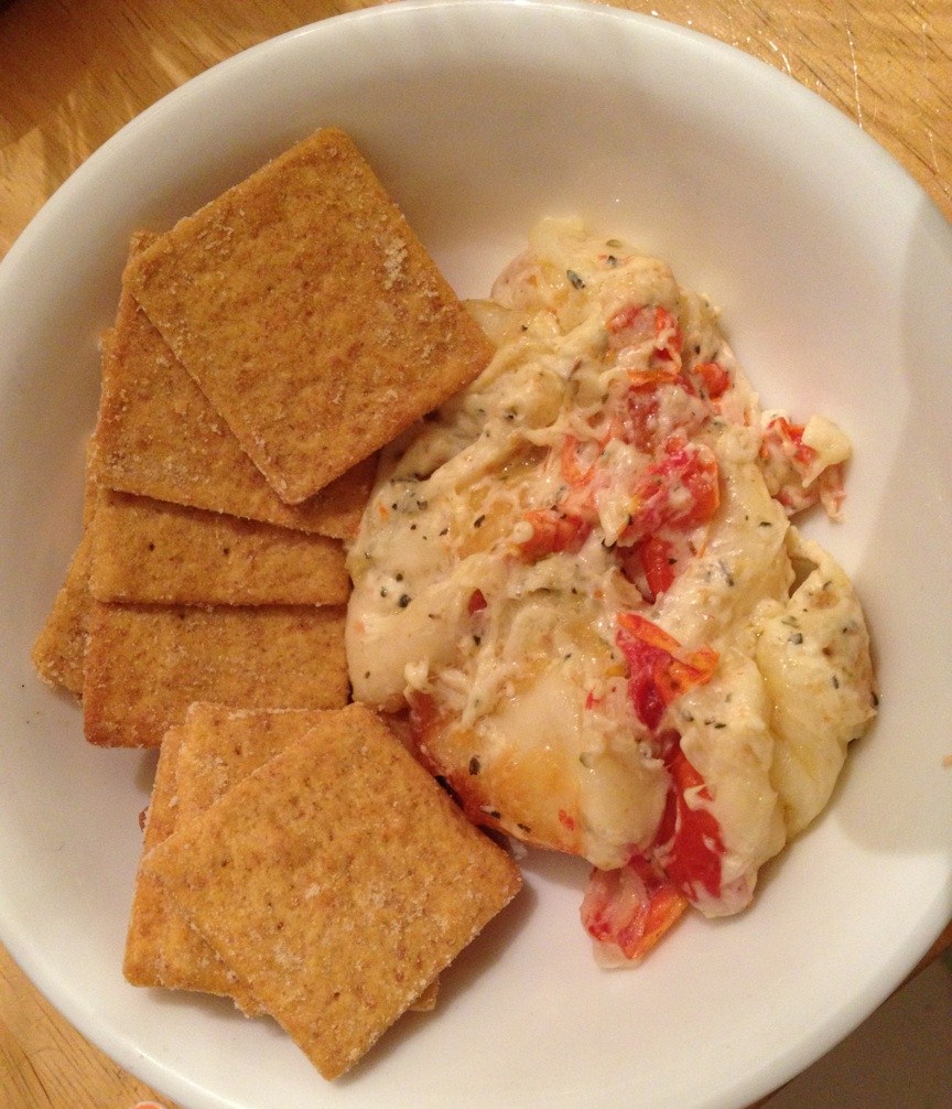 Chef Shann White Pizza Dip