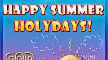 Happy summer holydays!