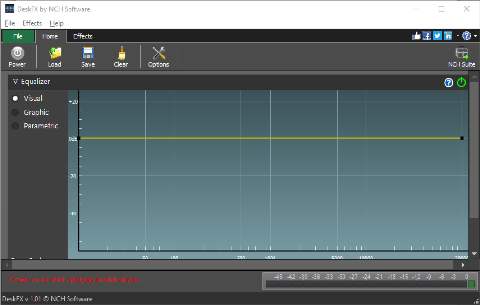 Enhance The Sound Playing On Your Computer Using DeskFX Do More With