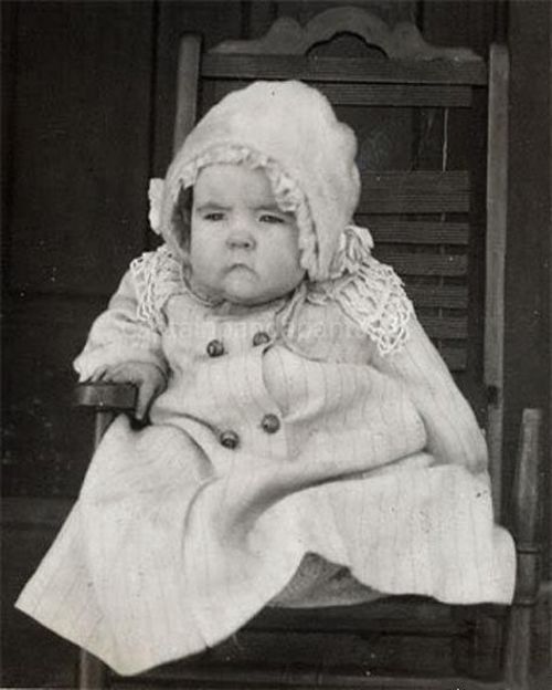 Funny Retro Kid Photographs vintage everyday