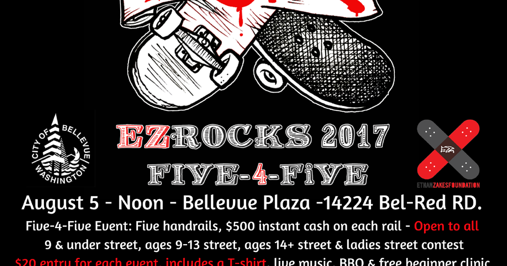 Bellevue Skatepark EZ Rocks Five4Five