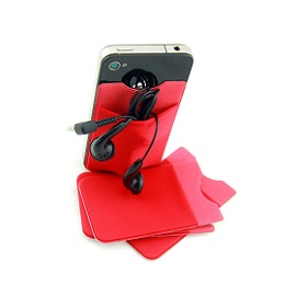 Stick On Card Holder