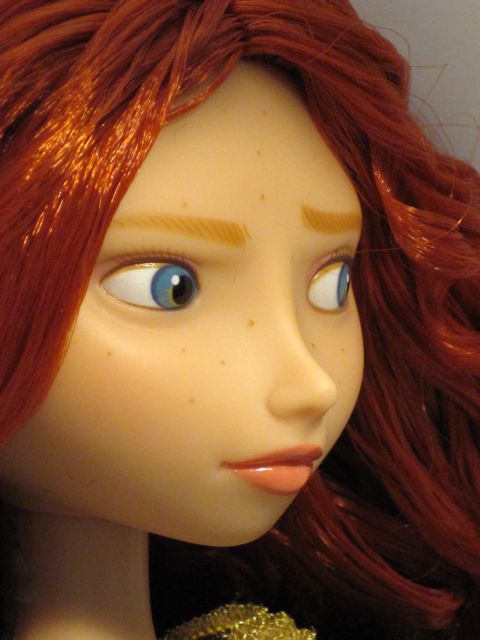 The Limited Edition Merida Doll from the Disney Store | The Toy Box ...