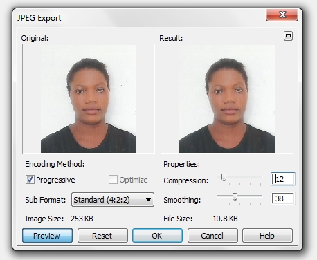 View Passport Size Photo In Jpg Format PNG