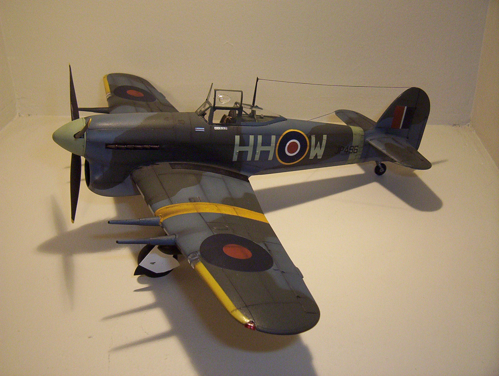 Scale Model Hobby: Hawker Typhoon MkIB Early Version 1:48 scale (No 175 ...