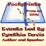 Footprints From the Bible: Cynthia Davis Author