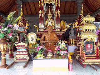 Worship Place for Monks Founder Of The Monastery At Brahmavihara Arama North Bali