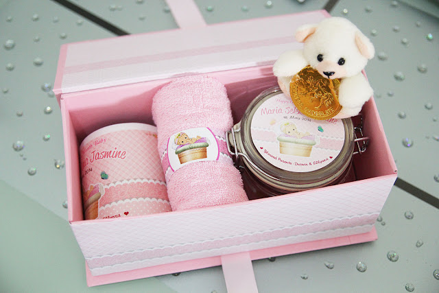 contoh hamper baby