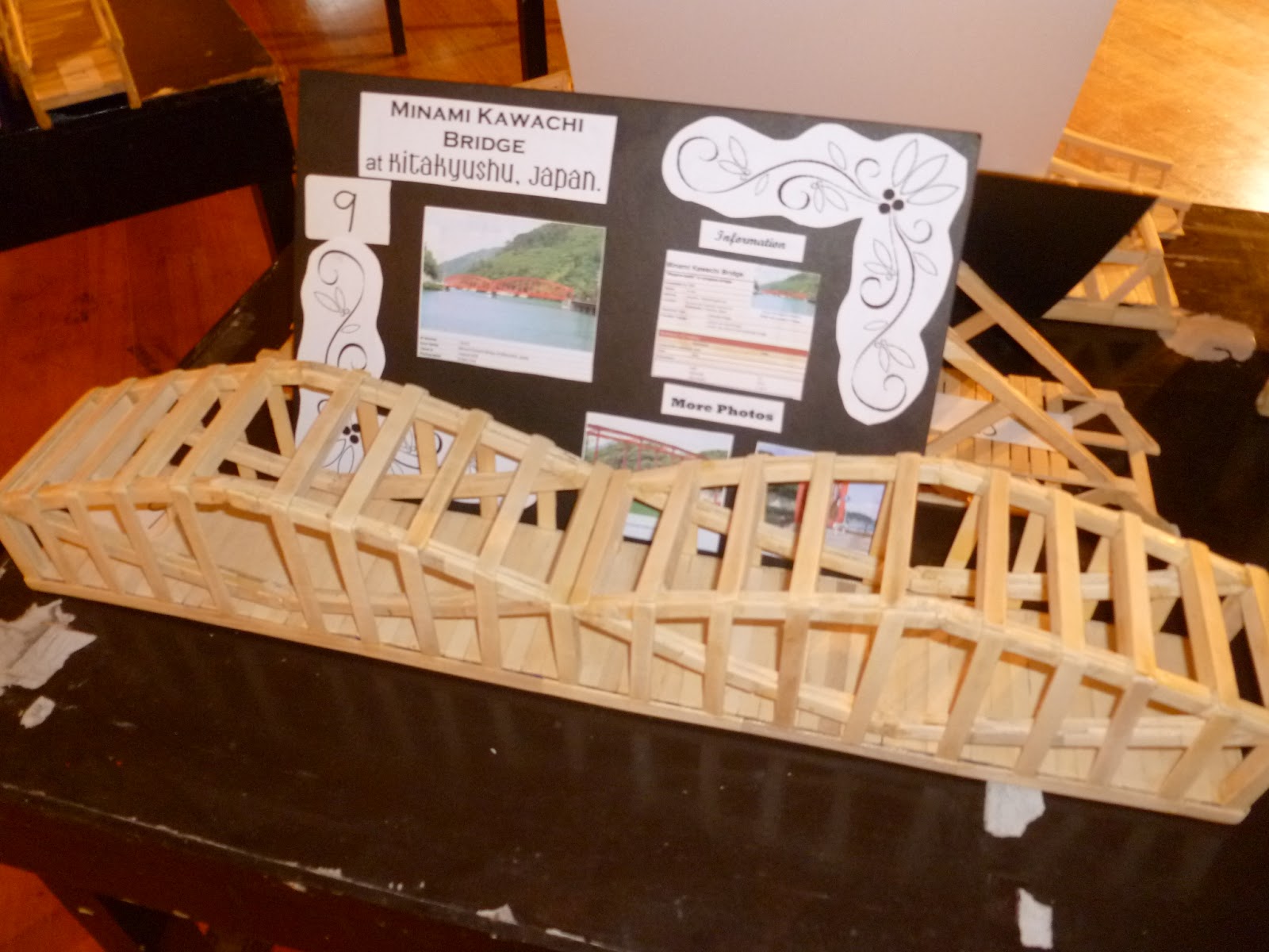 DIGital Structures Model PopsicleStick Bridges of the