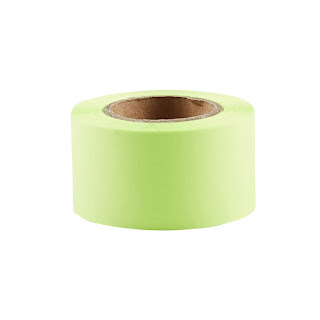 FSJ Electric Sticky Tape - for planners, cardmaking, scrapbooking and crafts. It's like a sticky note in tape form!