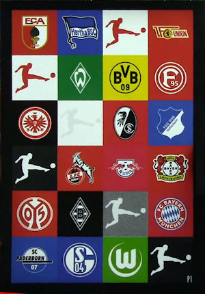 510 Rouwen Hennings Match Attax 19/20 Bundesliga 2019/2020 Basiskarte Karte Nr 