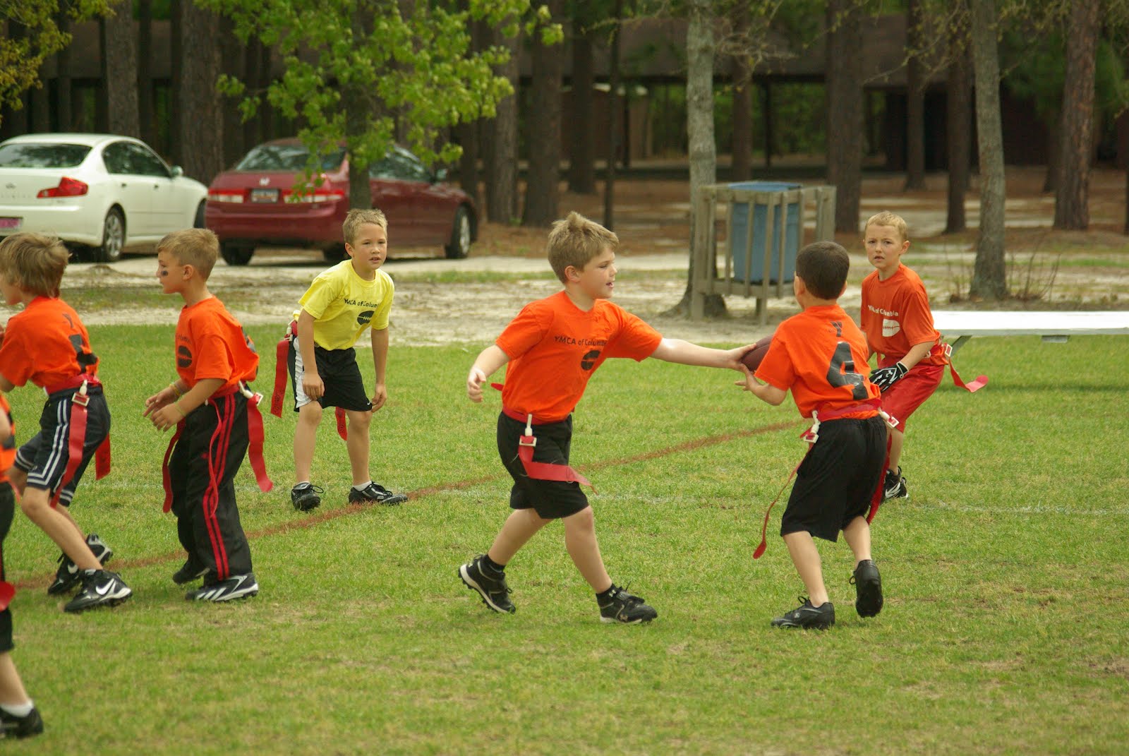 Fast Shutter THE CHIEFS AT YMCA FLAG FOOTBALL 3/31/2012