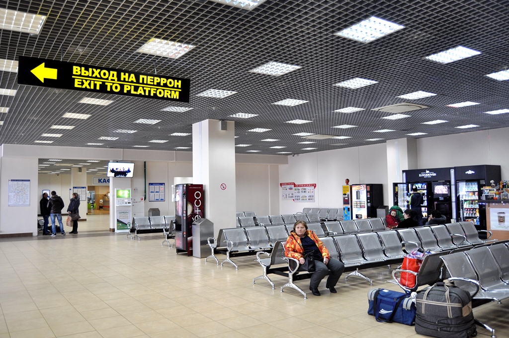 Южный автовокзал москва