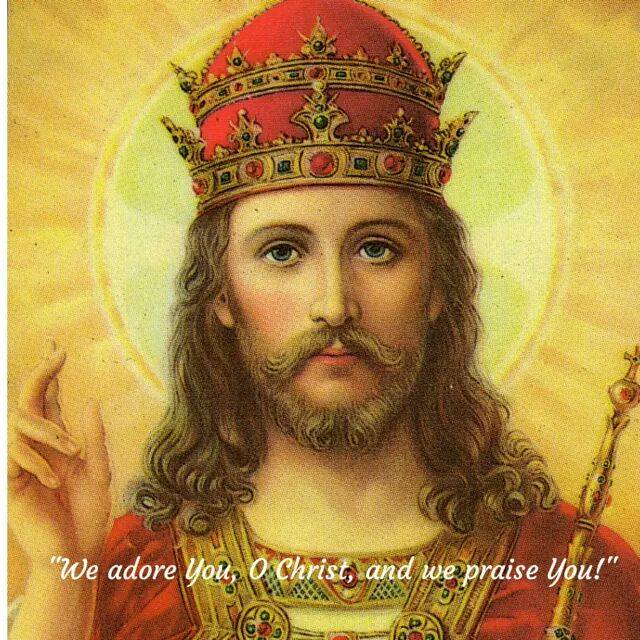 Catholic News World : Novena to Christ the King - #Consecration - # ...