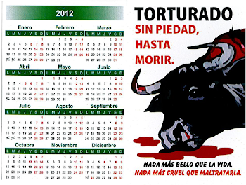 Calendario 2012: