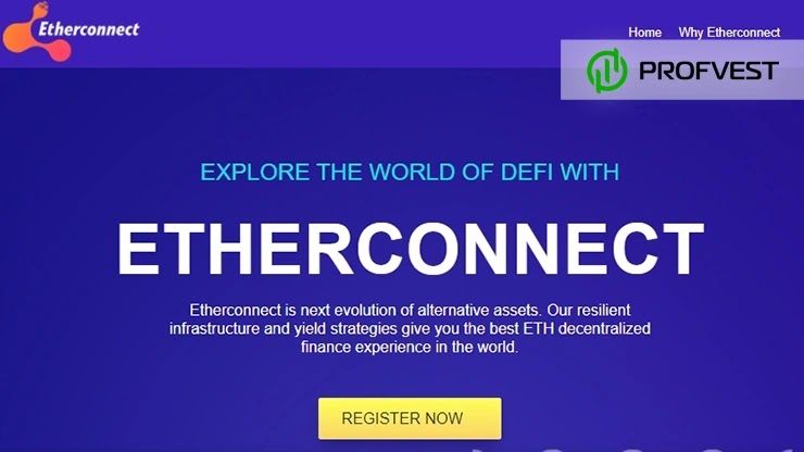 Etherconnect обзор и отзывы HYIP-проекта Обзор проекта Etherconnect