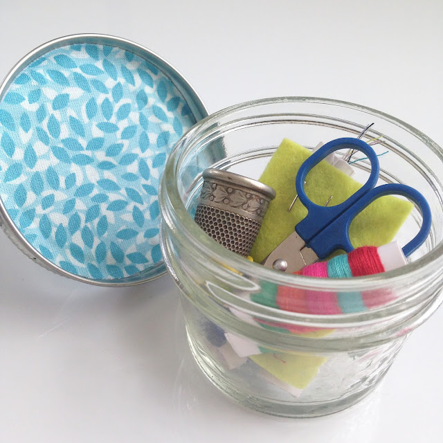 KBB Crafts & Stitches: Jelly Jar Sewing Kit