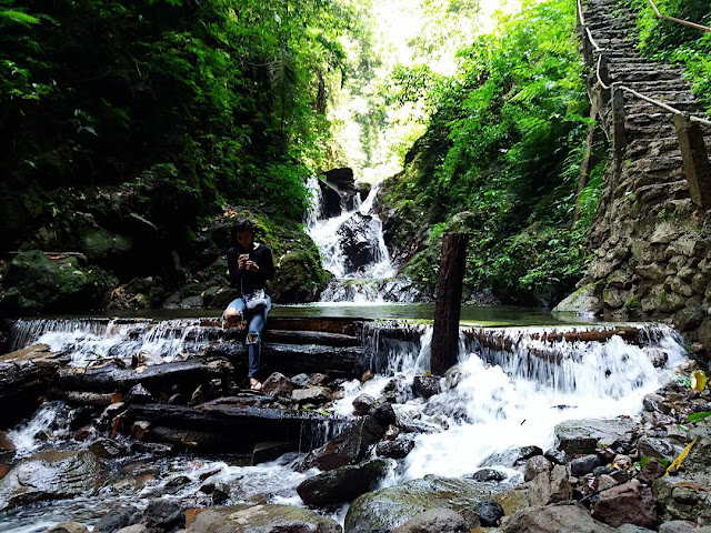 curug lawe semarang foto curug lawe semarang