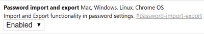 วิธีส่งออกและนำเข้ารหัสผ่านในเบราว์เซอร์ Chrome