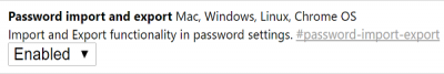 Как экспортировать и импортировать пароли в браузере Chrome