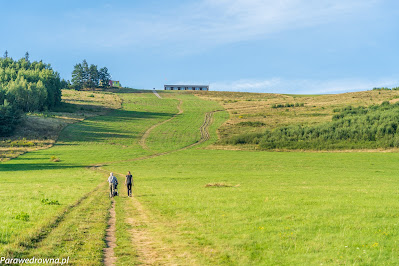 Początek wzniesienia