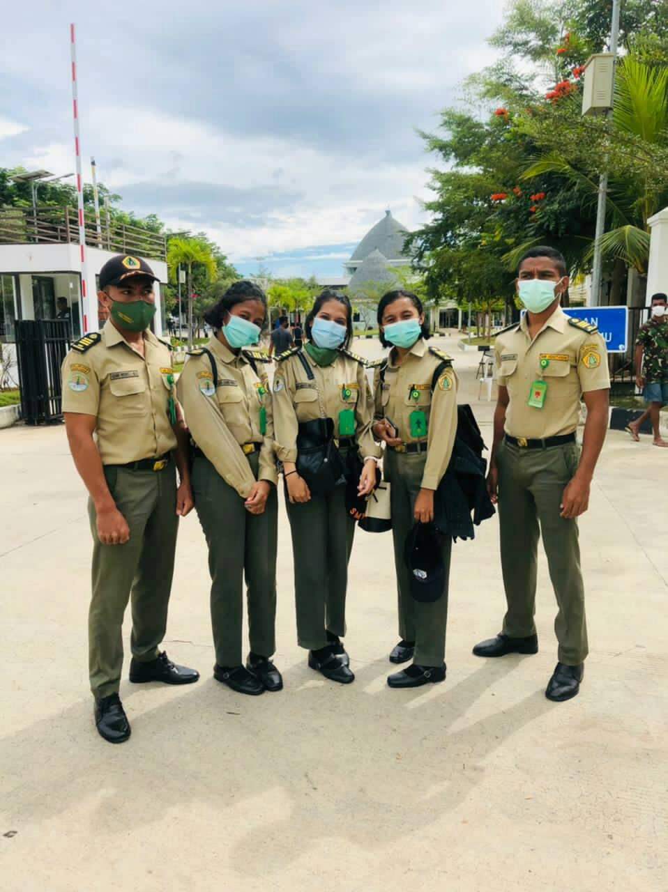 5 Siswa SMK Kehutanan Asal Timor Leste Lulus Dan Mendapatkan Beasiswa