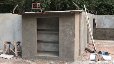Shed for electric equipment