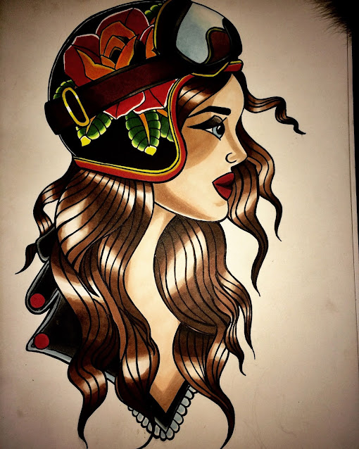 woman Tattoo design woman Tattoo design