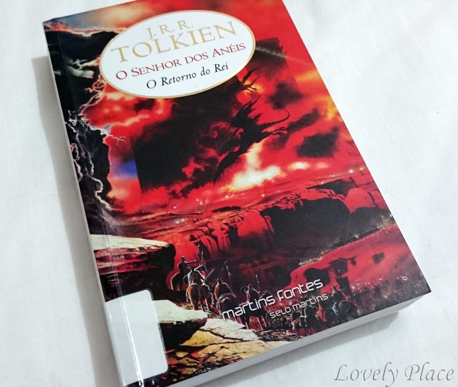 O Retorno do Rei - J. R. R. Tolkien