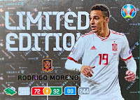 XL Panini Adrenalyn Euro 2020 Ricardo Rodriguez Schweiz Karte Limited Edition